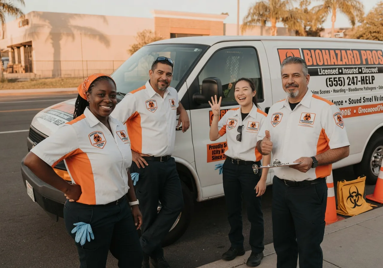 Biohazard Cleanup company in Cedar Bluff, AL